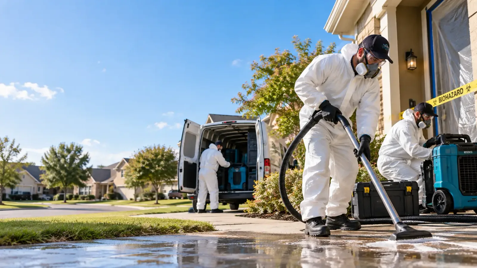 Biohazard Cleanup in Withams, VA